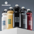 ROCKBROS Bicycle Water Bottle Portable Lightweight Squeezing Large Capacity Colorful Cycling Water Bottle Plastic PP Outdoor Sports MTB Road Bike. 