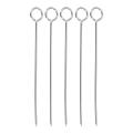 5Pcs 9" HOT SELL New Non-stick Air Fryer Accessories Baking Heat-resistant Silicone Mat Cake Pizza Pan -. 