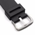 Black replacement for G Shock DW 6900 DW 6600 GW 6900 G 6900 silicone wristband. 