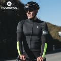 ROCKBROS Autumn Winter Arm And Leg Sleeves Warm Windproof Moisture-Wicking Long Sleeves Unisex Running Bicycle Motorcycle Cycling Outdoor Equipment. 