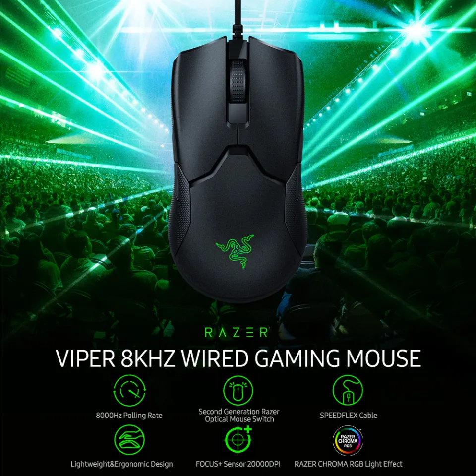 Razer Viper 8khz mouse outlet