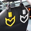 【Special Promotion】 Car Tow Tsurikawa JDM Bus Train Hook Cute Devil Shape Handle Strap Drift Universal Exterior Warning Hang Ring. 