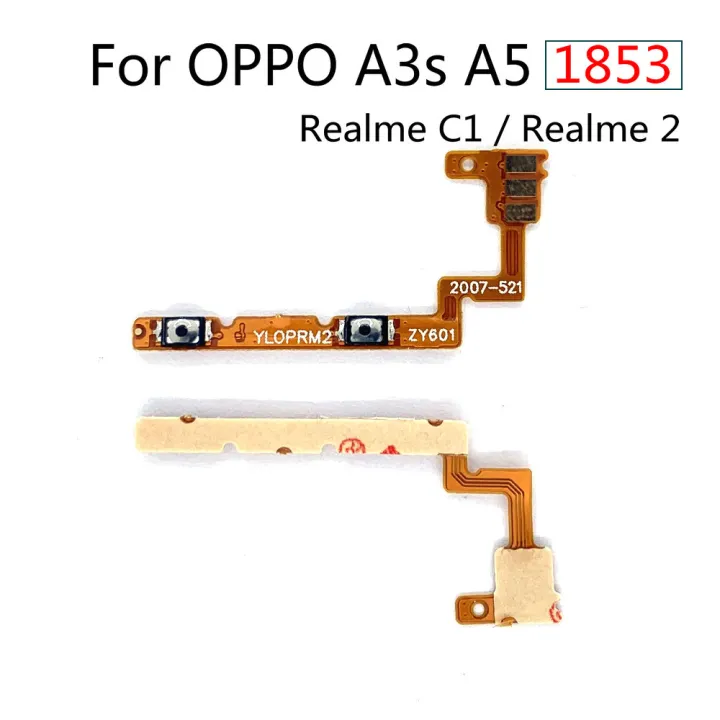 For%20OPPO%20A3s%20A5%201853%20/%20Realme%20C1%20/%20Realme%202%20Power%20on%20/%20off%20Switch%20Button%20Side%20Volume%20Up%20Down%20Buttons%20Flex%20Cable%20Replacement%20Parts%20-%20Image%203