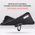 For Xiaomi Poco M6 Case Soft Silicone Matte Full Protector Shockproof Car Adsorb Holder Ring For Xiaomi Poco M6 4G Back Cover Phone Cases. 