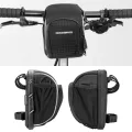 ROCKBROS Bicycle Bag Front Multifunction Handlebar MTB Road Bike Bag Cycling Tear Resistance Shoulder Bag. 