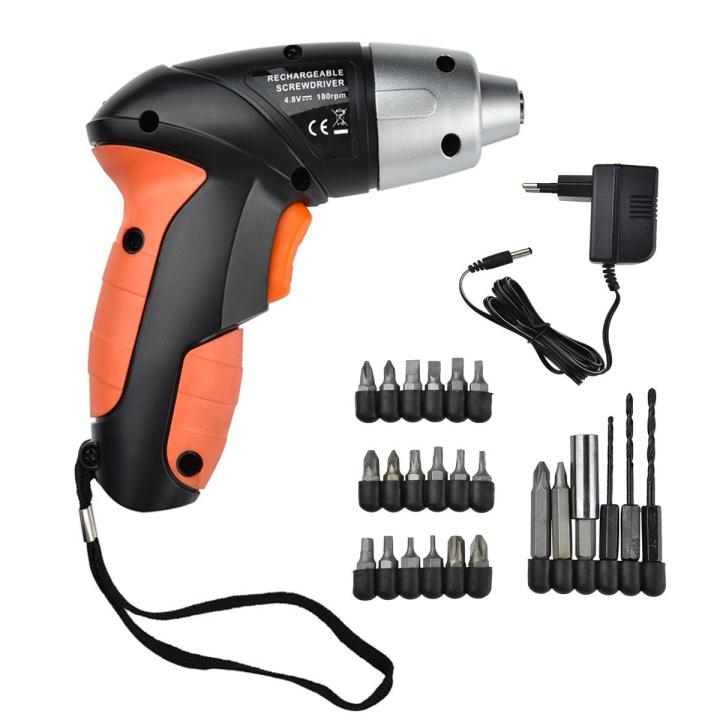PRO%2024PC%20New%204.8V%20ELECTRIC%20RECHARGEABLE%20BATTERY%20CORDLESS%20SCREWDRIVER%20DRILL%20SET%20BITS%20-%20-%20Image%203