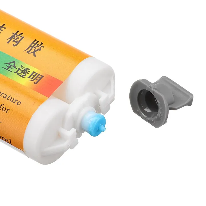 50ml Clear Highquality Epoxy Resin AB Adhesive Ceramic Wood Mable Glass ...