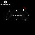 ROCKBROS Front Bike Bags Reflective Frame Tube Cycling Bag Large Capacity Fietstassen Ultralight Bicycle Bags Cycling Pannier. 