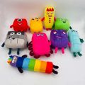 NEW Numberblocks Plush Colorful Number Blocks Stuffed Toys For Children Kids Dolls. 