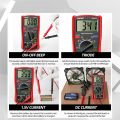 【Footprint】 SA ANENG DM850 Digital Multimeter Eletrical Digital 1999 Counts Professional Multimeter Auto AC/DC Votage Tester Ohm Current Ammeter Detector Tool. 