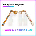 Power Volume button flex For Infinix Tecno Spark 3 4 5 6 Air Pro Lite Go Switch ON OFF Key Mute Button Ribbon Flex Cable. 