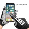 ROCKBROS Full Finger Cycling Gloves Windproof Thermal Warm Fleece Gloves Motorcycle Gloves Snow Skiing Sport Gloves Sports Equipment. 