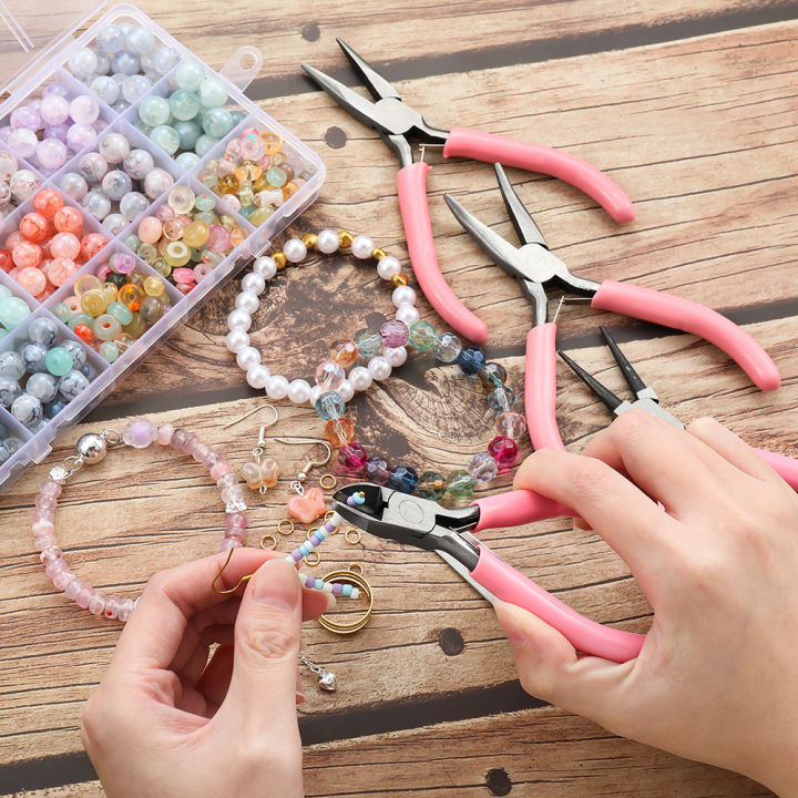 St.kunkka%201set%20Stainless%20Steel%20Jewelry%20Pliers%20Set%20Hand%20Tool%20Accessory%20Set%20For%20Diy%20Beaded%20Jewelry%20Accessories%20Making%20-%20Image%208