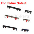 For Redmi Note 8 Power On Off Button Volume Switch Control Side Keys Out Buttons Replacement Parts. 