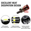 AUDEW 10 pack T10 LED light bulbs 2835smd 9led decoding vehicle width lamp,Side Marker Lights,Decorative Light, 9,240 lumens, 12V, 2.7W, 4882K, IP65, 50,000 Hours Life -. 