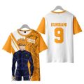3D Printed Blue Lock Isagi Yoichi Chigiri Hyoma Cosplay Team Men Short Sleeve Bastard Munchen Fashion Casual Sports Shirt Oversize Football Jersey Training Uniform. 
