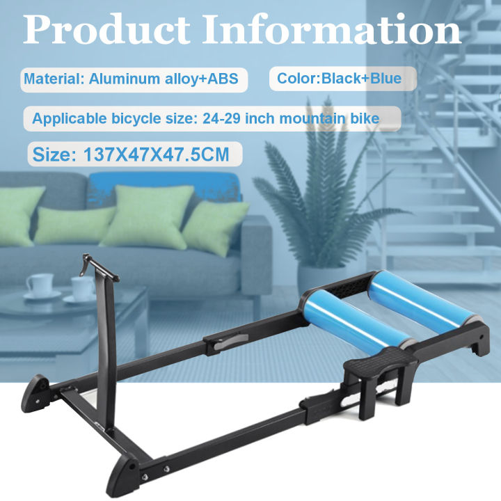 Indoor%20Exercise%20Highquality%20Tools%20Cycling%20Rollers%20Fitness%20Station%2024-29"%20Cycling%20Trainer%20Home%20700C%20Road%20Bike%20-%20-%20Image%206