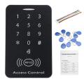 RFID Access New Control System Security IDCard Password Pro Entry Door Lock10 Keyfob -. 