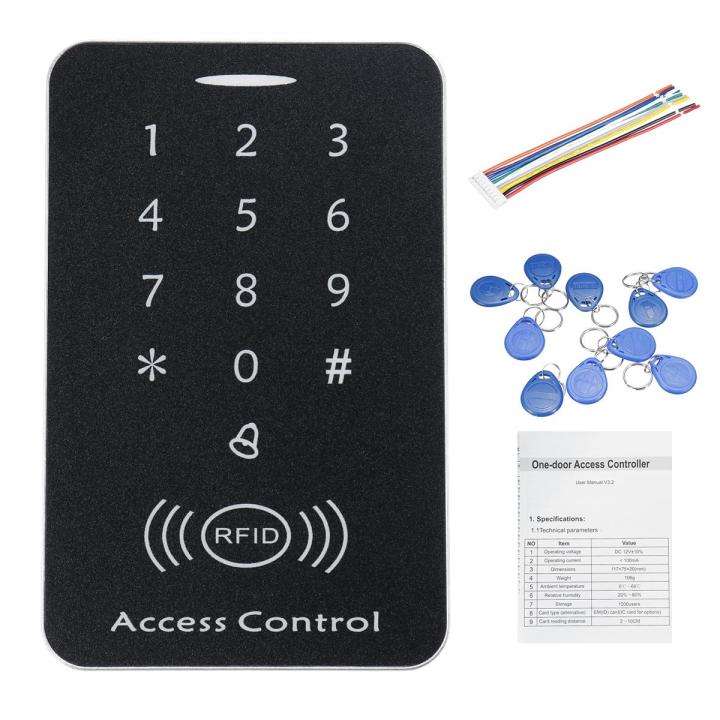 RFID%20Access%20New%20Control%20System%20Security%20IDCard%20Password%20Pro%20Entry%20Door%20Lock10%20Keyfob%20-%20-%20Image%208