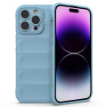 For iPhone 13 Pro Max Shield Anti-fall Case Mobile Phone Case Shock-proof Mobile Phone Safety Protection Silicone Phantom Shield Shockproof Cover. 