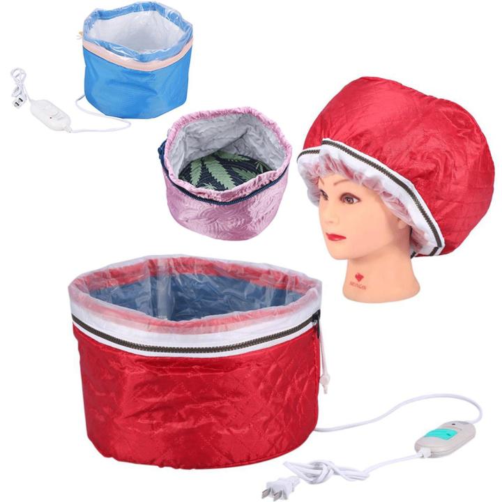 Heating Steam Highquality Electric Hair Cap Steamer Hat Styling Beauty ...