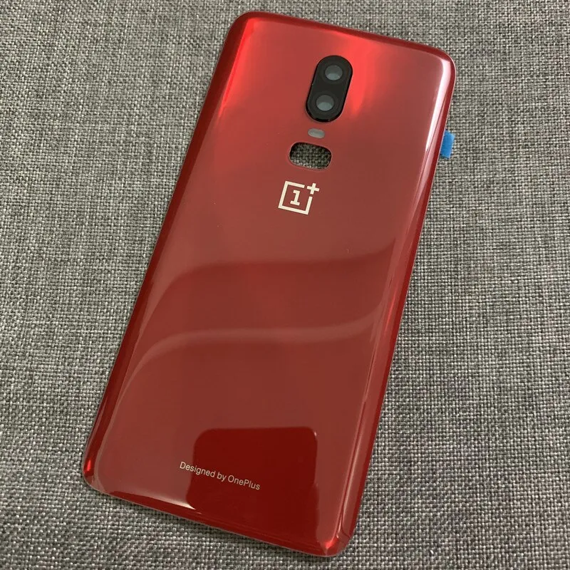 Oneplus6 Rear Housing For Oneplus One Plus Glass Back Cover