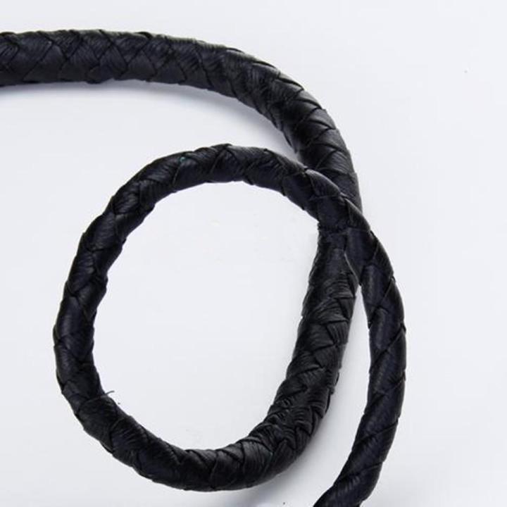 8Ft%20Cowhide%20Braided%20Leather%20Stockwhip%20Stock%20Whip%20Bullwhip%20Bull%20Whip%20Wood%20Handle%20-%20-%20Image%205