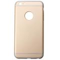 i6 6S 4.7/ Plus 5.5 Original Brand 1:1 Slim Back Hard Armor Case for Apple iphone 6 6S /Plus Shockproof Matte Cover Logo Hole - Gold. 