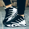 Substar new outdoor high top basketball air cushion non slip sports men's shoes Size 36 44. 