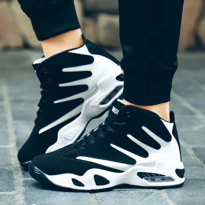 Substar%20new%20outdoor%20high%20top%20basketball%20air%20cushion%20non%20slip%20sports%20men's%20shoes%20Size%2036%2044%20-%20Image%207