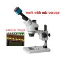 16MP 1080P USB C-mount Digital Industry Video Microscope Camera Zoom Lens -. 
