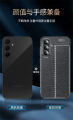 For Samsung Galaxy A56 5G Case PU Leather Business Back Cover Camera Protection Shockproof Softcase. 