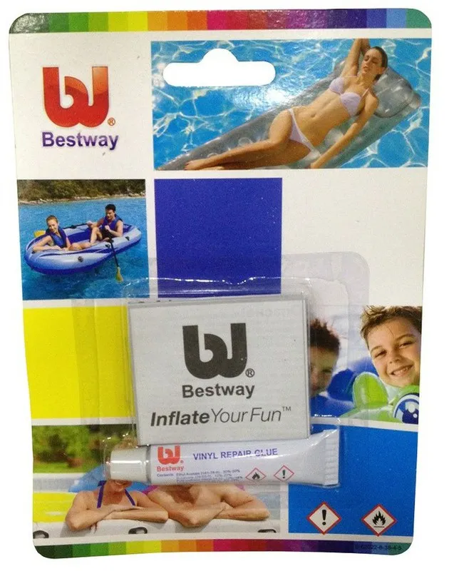 Intex Wet Set Vinyl Plastic Puncture Hole Repair Patch Fix Kit