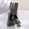 Phone Cases For Samsung Galaxy A35 A55 5G Back Case + Astronaut Bracket Soft Holder Stand for Samsung Galaxy A55 A35 Phone Casing. 