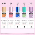 ANJOSIRMA 1 Seconds Fast Drying Strong Eyelash Extension Glue Low Smell Sensitive Retention 5 8 minggu alat solek mudah untuk memohon. 