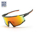【ROAD TO SKY】ROCKBROS Cycling Glasses Lightweight Photochromic Polarized Sunglasses Outdoor Sports Accessories. 