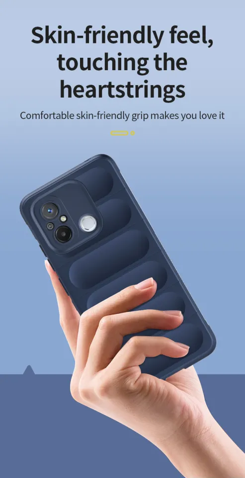 For Xiaomi Redmi 12C, Luxury Hybrid Armor Bumper Clear Crystal Shell Cover Case - View #14