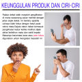 CERMIN MATA RABUN DEKAT AUTO-FOKUS SMART AI-FUNCTION + ANTI BLUE LIGHT READING GLASSES FOR UNISEX. 