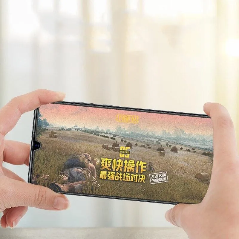 Xiaomi Mi Redmi Power Stylish Full Cover Matte Texture Tempered