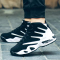 Substar new outdoor high top basketball air cushion non slip sports men's shoes Size 36 44. 