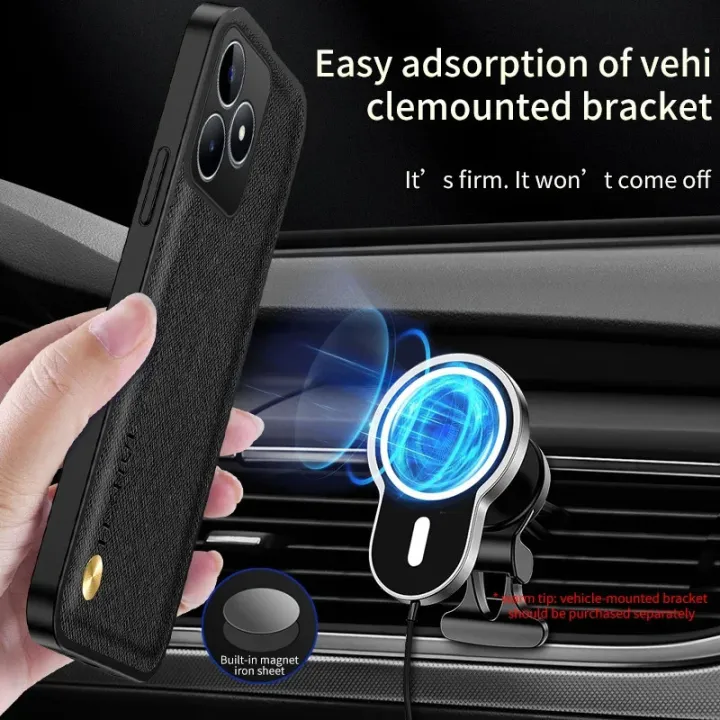 lthmy%20for%20Realme%20C61%20Phone%20Case%20Matte%20Full%20Protection%20Leather%20Case%20Soft%20Case%20Edge%20Back%20Cover%20-%20Image%204