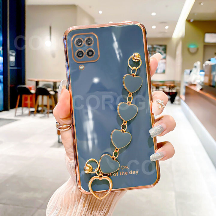 For%20Huawei%20Nova%207i%20Back%20Cover%20with%203D%20Love%20Heart%20Wristband%20Chain%20Fashion%20Bracelet%20Shiny%20Plating%20Phone%20Case%20Soft%20Silicone%20Bumper%20Protective%20Cover%20-%20Image%202