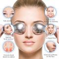 Icing Facial Stainless Steel Mermaid Shape Spoons Cooling Ice Globes Face Massager Facial Cryo Sticks Gua Sha Massage. 