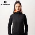 ROCKBROS Bicycle Winter Thermal Fleece Vest Cycling Jersey Reflective Sleeveless Road Bike Bicycle MTB Clothes Wear. 