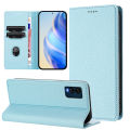 lthmy for BLU View Speed 5G B1550VL Leather Flip Case Litchi Grain Wallet Style with Card Holder Stand Phone Case. 