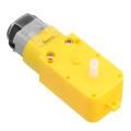 DC 3V-6V Single Axis Gear Reducer Motor For-arduino DIY Smart Car Robot-Black. 