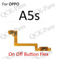 【WEJA】Power ON OFF Mute Switch Control Key Volume Button Flex Cable For OPPO A5S. 