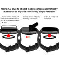 For Xiaomi Smart Band 9/Smart Band 9 NFC Film Tempered Glass Front Screen Protector. 
