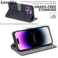 Phone Flip Cover for Realme Note 50 4G Back Cover RFID Blocking Bumper Soft Silicone Card Holder Leather Texture Bracket for Realme Note 50 Phone Casing. 