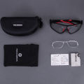 ROCKBROS Photochromic Bike Glasses Bicycle UV400 Sports Sunglasses for Men Anti Glare Lightweight Hiking Cycling Glasses. 